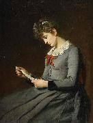 Geskel Saloman The Love Letter oil painting reproduction